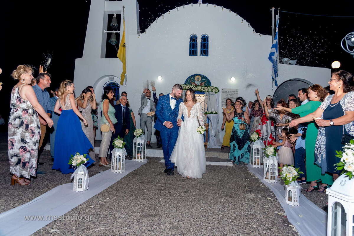 Τάσος & Δέσποινα - Αττική : Real Wedding by R N S  Studio